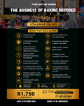 Johannesburg: The Business of Baking Workshop (31/10/2026)