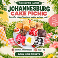 Johannesburg Cake Picnic (21/11)